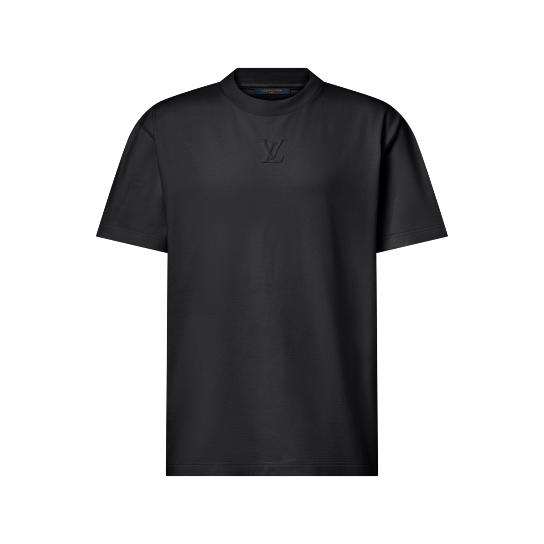 Embossed LV T-shirt - New - For Men | LOUIS VUITTON ®
